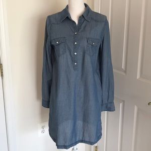 Old Navy Chambray Dress